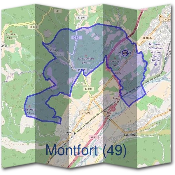 Mairie de Montfort (49)