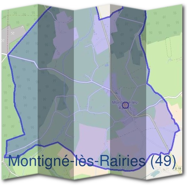 Mairie de Montigné-lès-Rairies (49)