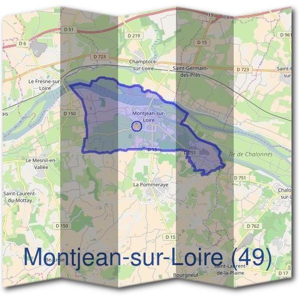 Mairie de Montjean-sur-Loire (49)