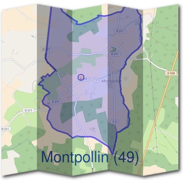 Mairie de Montpollin (49)