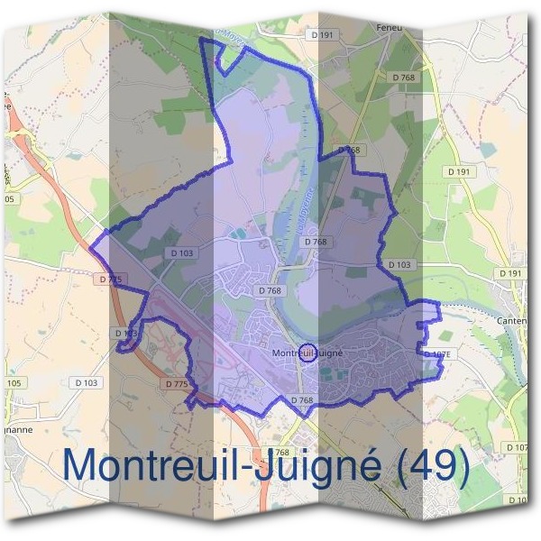 Mairie de Montreuil-Juigné (49)