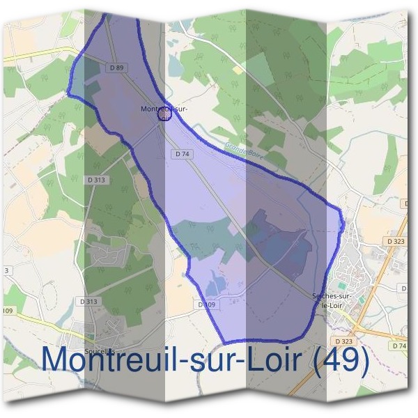 Mairie de Montreuil-sur-Loir (49)