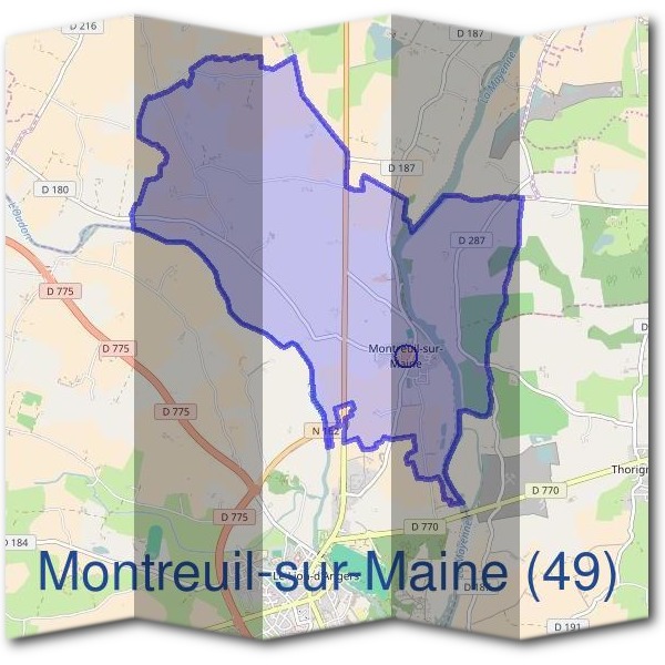 Mairie de Montreuil-sur-Maine (49)