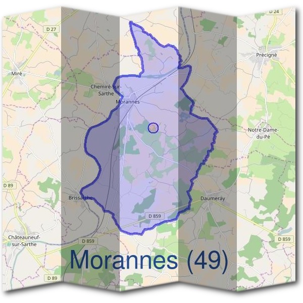 Mairie de Morannes (49)