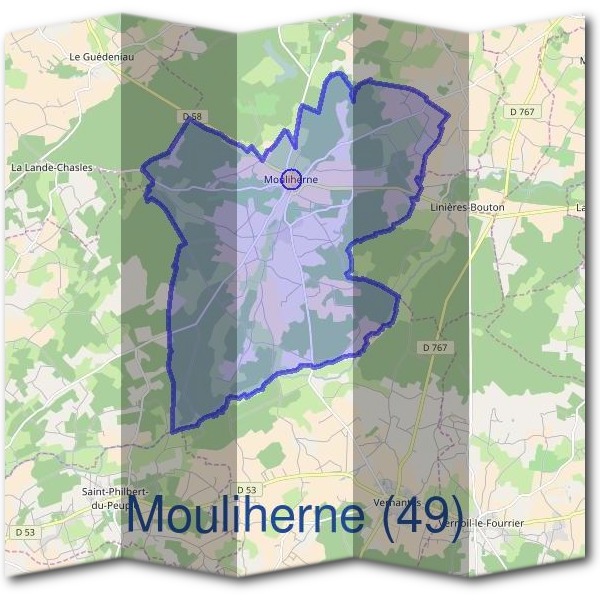Mairie de Mouliherne (49)