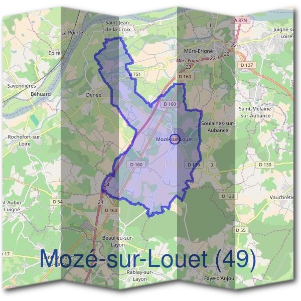 Mairie de Mozé-sur-Louet (49)