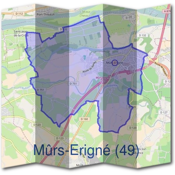 Mairie de Mûrs-Erigné (49)