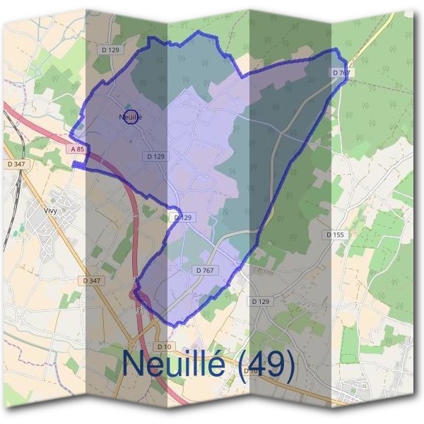 Mairie de Neuillé (49)