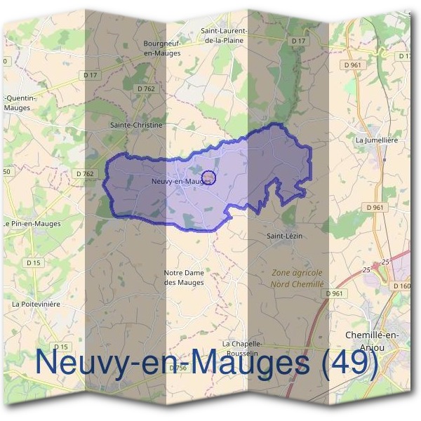 Mairie de Neuvy-en-Mauges (49)