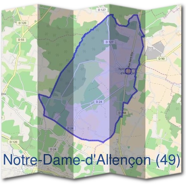 Mairie de Notre-Dame-d'Allençon (49)