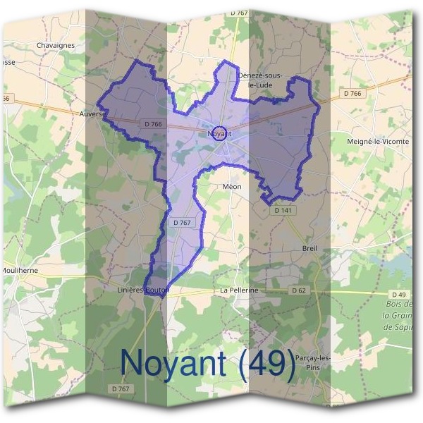 Mairie de Noyant (49)