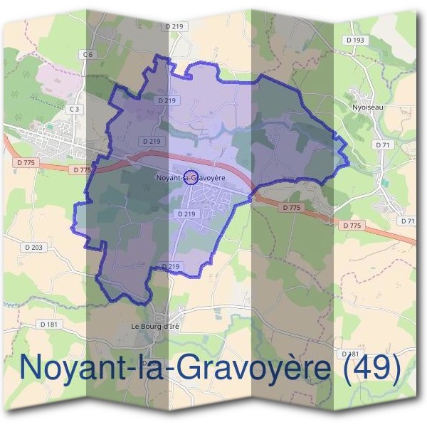 Mairie de Noyant-la-Gravoyère (49)