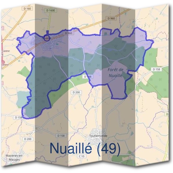 Mairie de Nuaillé (49)