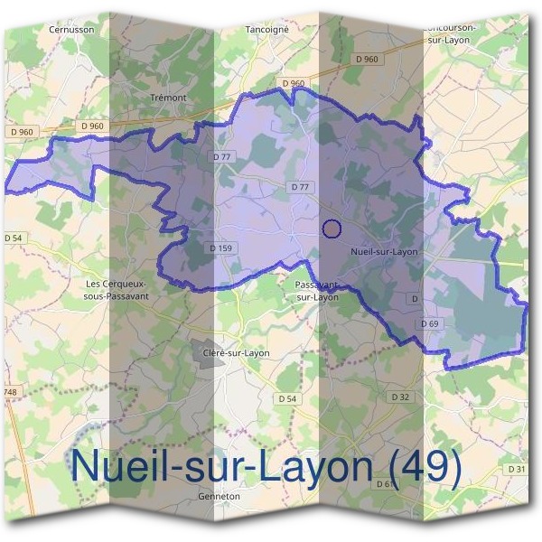Mairie de Nueil-sur-Layon (49)