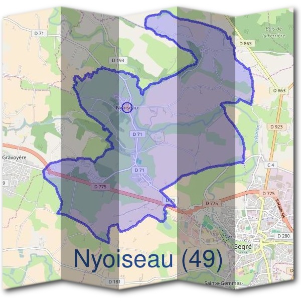 Mairie de Nyoiseau (49)