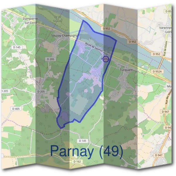 Mairie de Parnay (49)