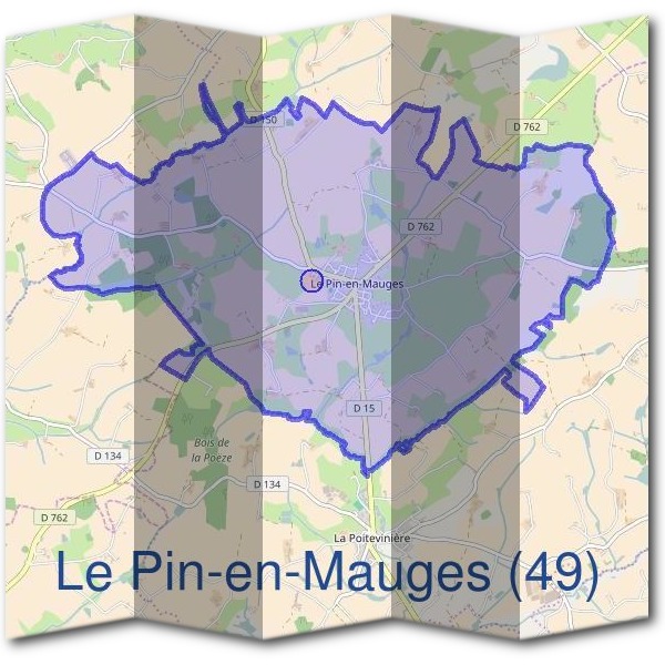 Mairie du Pin-en-Mauges (49)