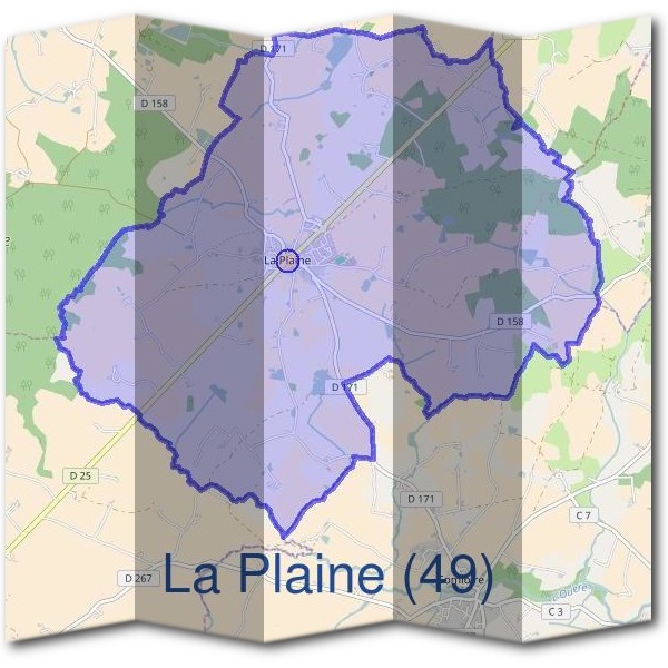 Mairie de La Plaine (49)