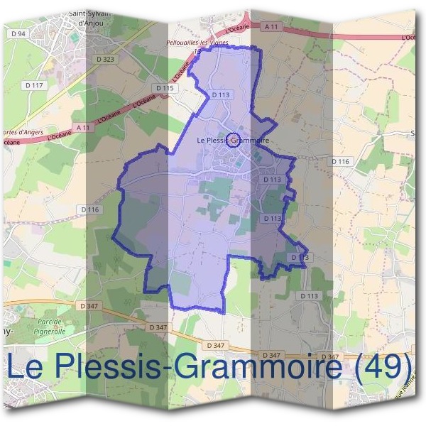 Mairie du Plessis-Grammoire (49)