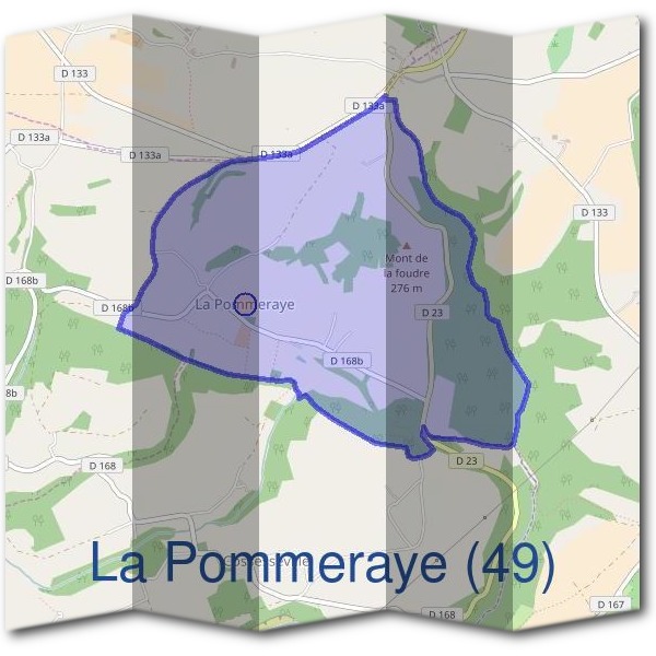Mairie de La Pommeraye (49)