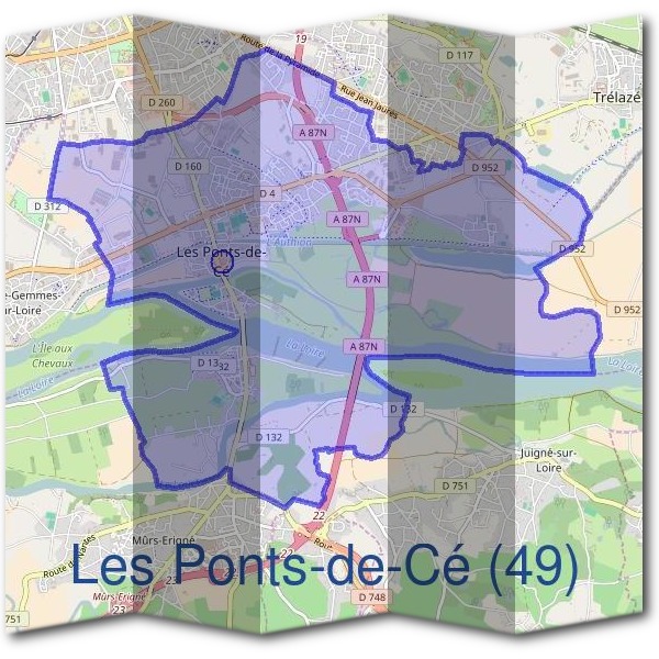 Mairie des Ponts-de-Cé (49)