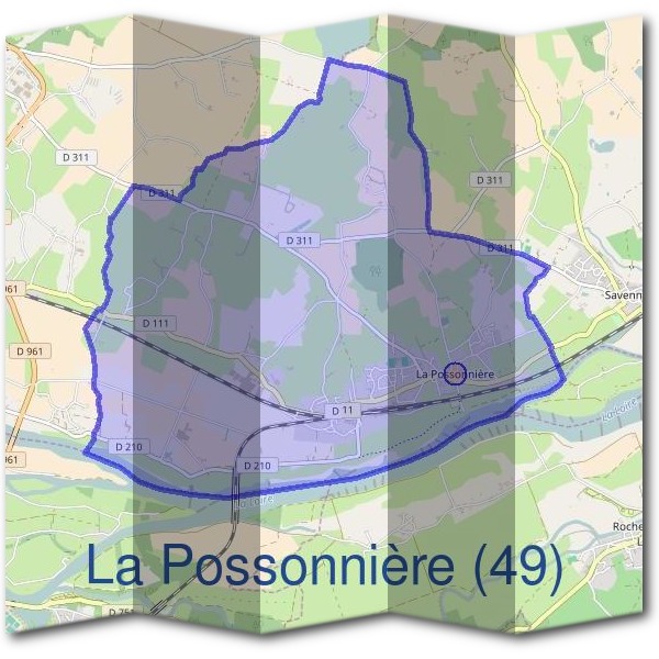 Mairie de La Possonnière (49)