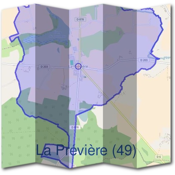 Mairie de La Prévière (49)