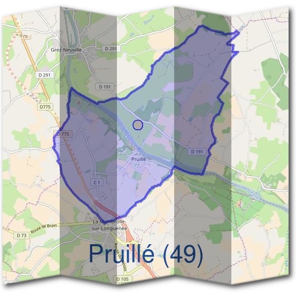 Mairie de Pruillé (49)