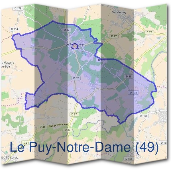 Mairie du Puy-Notre-Dame (49)