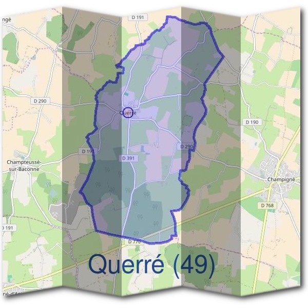 Mairie de Querré (49)