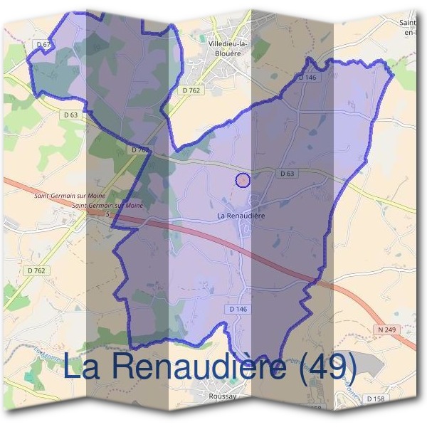 Mairie de La Renaudière (49)