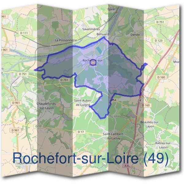 Mairie de Rochefort-sur-Loire (49)