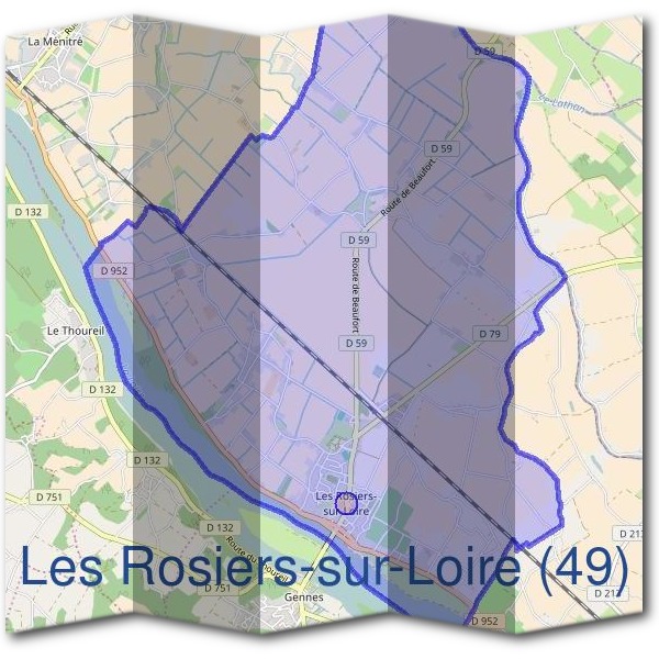 Mairie des Rosiers-sur-Loire (49)