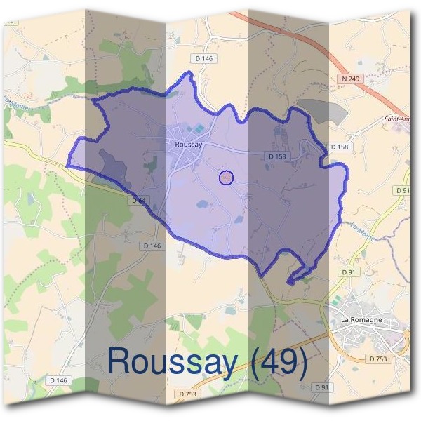 Mairie de Roussay (49)