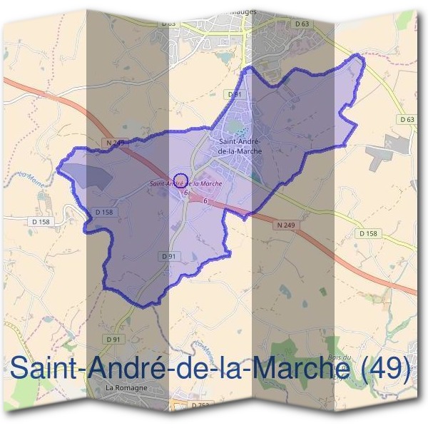 Mairie de Saint-André-de-la-Marche (49)