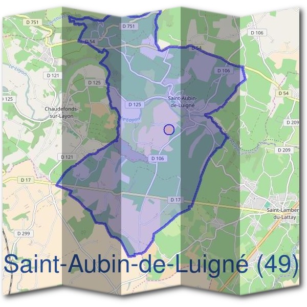 Mairie de Saint-Aubin-de-Luigné (49)
