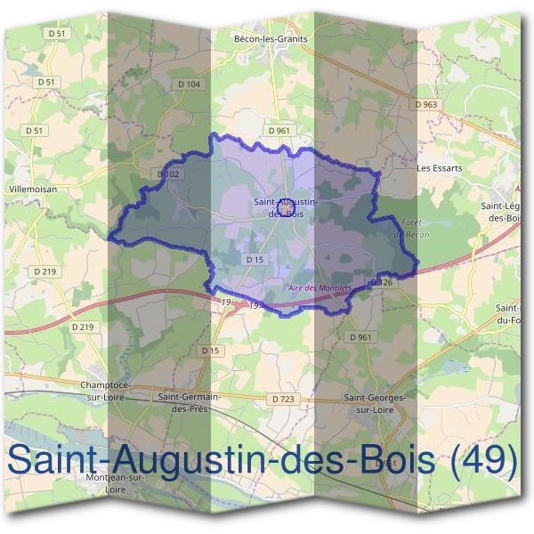 Mairie de Saint-Augustin-des-Bois (49)