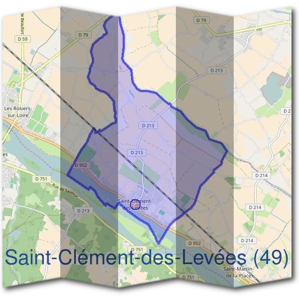 Mairie de Saint-Clément-des-Levées (49)
