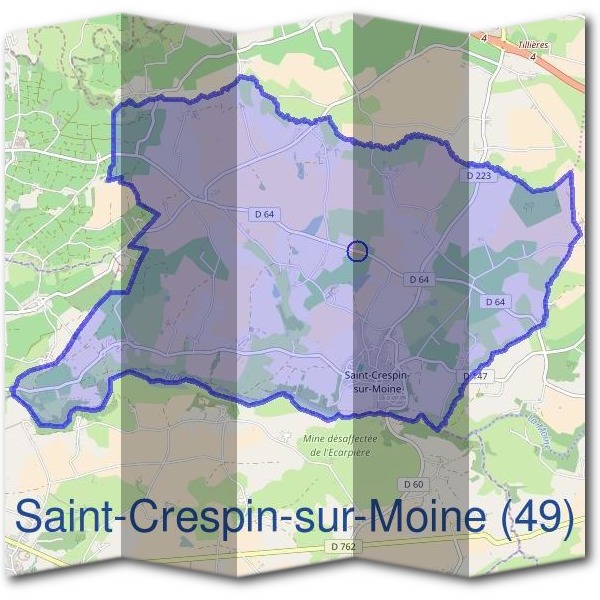 Mairie de Saint-Crespin-sur-Moine (49)