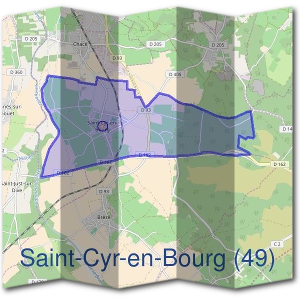 Mairie de Saint-Cyr-en-Bourg (49)