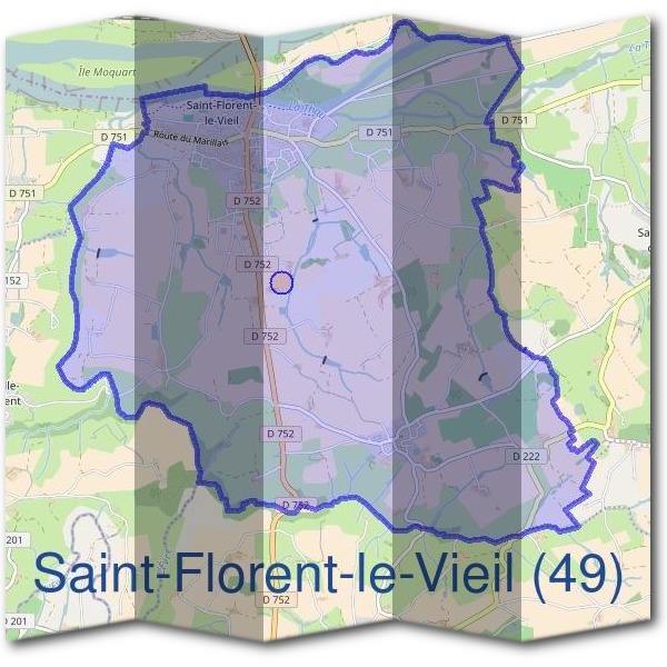 Mairie de Saint-Florent-le-Vieil (49)