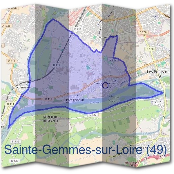 Mairie de Sainte-Gemmes-sur-Loire (49)