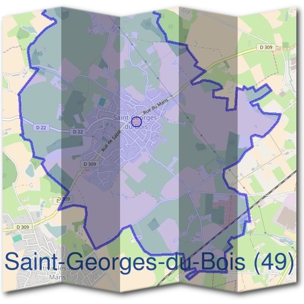Mairie de Saint-Georges-du-Bois (49)