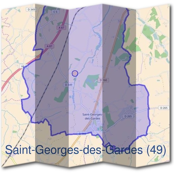 Mairie de Saint-Georges-des-Gardes (49)