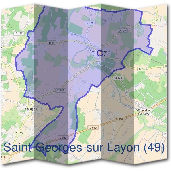 Mairie de Saint-Georges-sur-Layon (49)