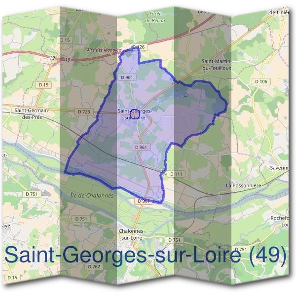 Mairie de Saint-Georges-sur-Loire (49)