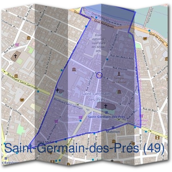 Mairie de Saint-Germain-des-Prés (49)