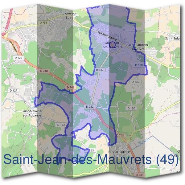 Mairie de Saint-Jean-des-Mauvrets (49)