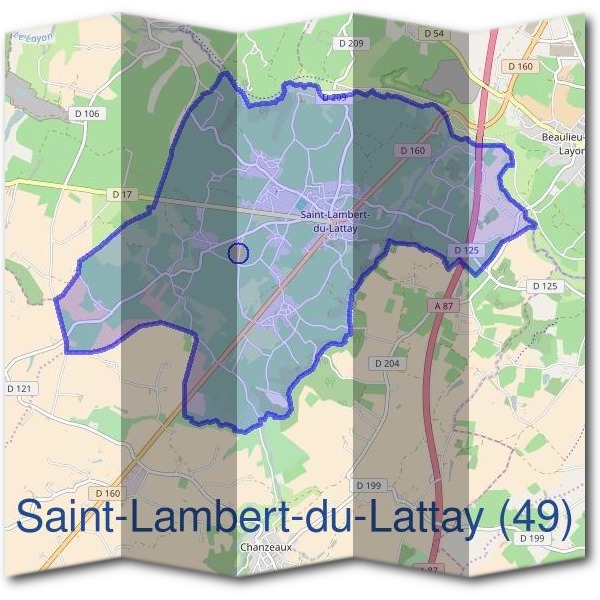 Mairie de Saint-Lambert-du-Lattay (49)