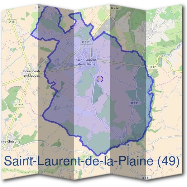 Mairie de Saint-Laurent-de-la-Plaine (49)